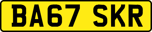 BA67SKR