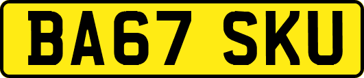 BA67SKU