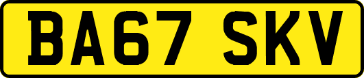 BA67SKV