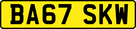 BA67SKW