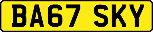 BA67SKY
