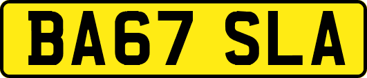 BA67SLA