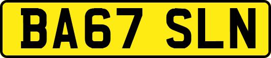 BA67SLN