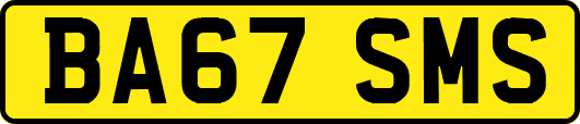 BA67SMS