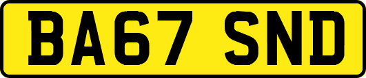 BA67SND