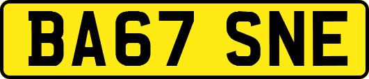 BA67SNE