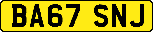 BA67SNJ