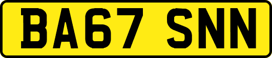 BA67SNN