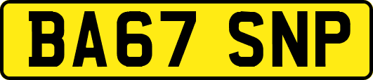BA67SNP