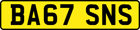 BA67SNS
