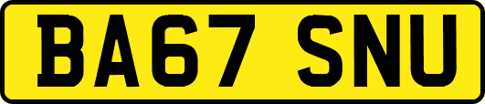 BA67SNU