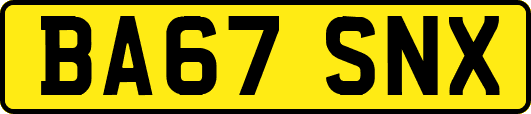 BA67SNX