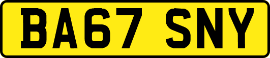 BA67SNY