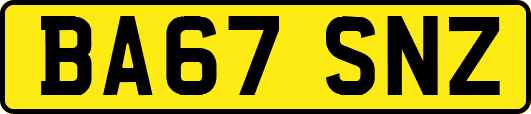 BA67SNZ
