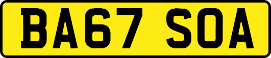 BA67SOA