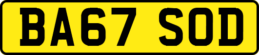 BA67SOD