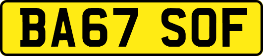 BA67SOF