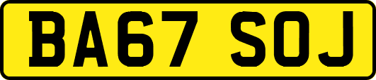 BA67SOJ