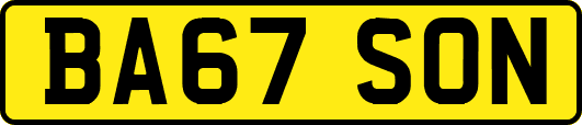 BA67SON