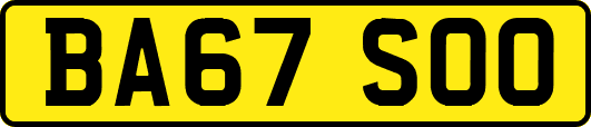 BA67SOO
