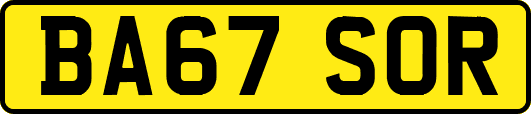 BA67SOR