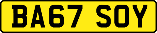 BA67SOY