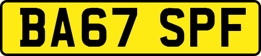 BA67SPF