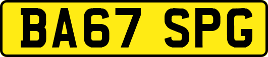 BA67SPG