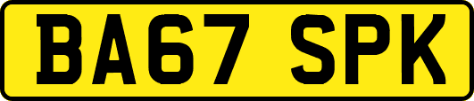 BA67SPK