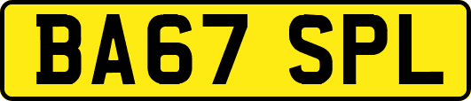 BA67SPL