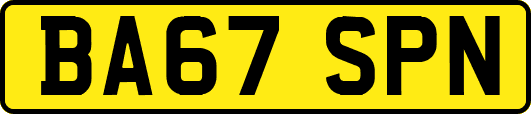 BA67SPN
