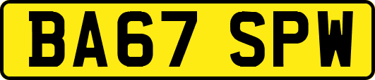 BA67SPW