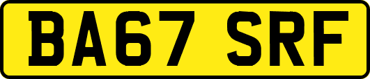 BA67SRF