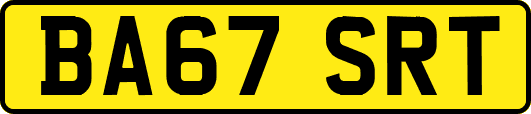 BA67SRT