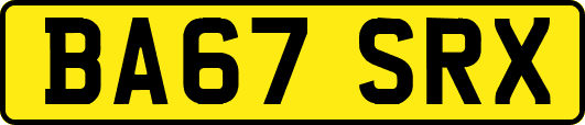 BA67SRX