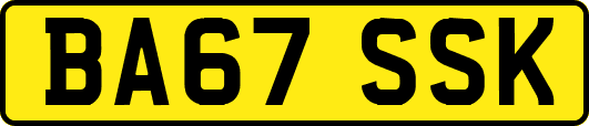 BA67SSK