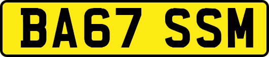 BA67SSM