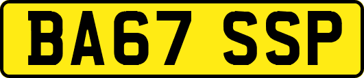 BA67SSP