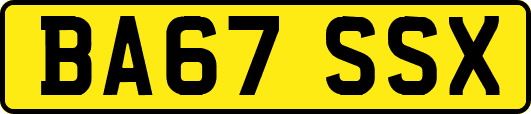 BA67SSX