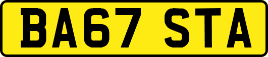 BA67STA