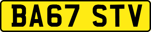 BA67STV