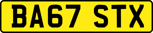 BA67STX
