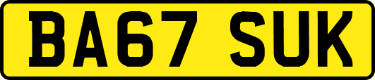 BA67SUK