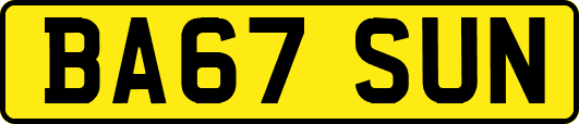 BA67SUN