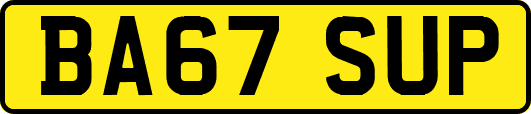 BA67SUP