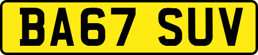 BA67SUV