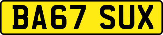 BA67SUX