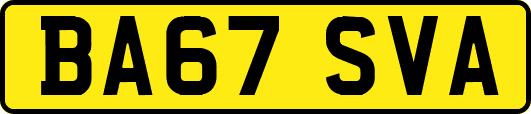BA67SVA