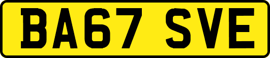 BA67SVE