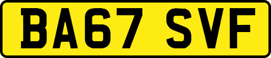 BA67SVF